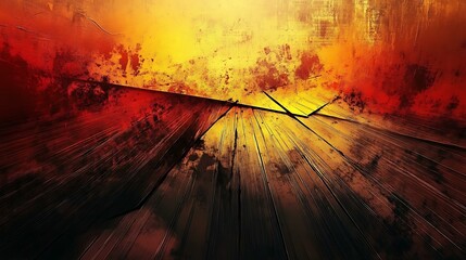 Vibrant graffiti lettering with a dynamic urban backdrop