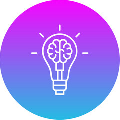 Creative brain Icon