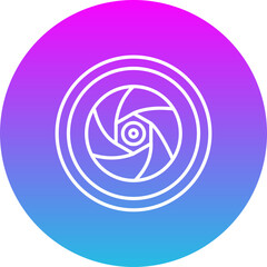 Camera lens Icon