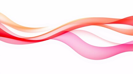 Digital Flowing Wave Background, Vibrant Gradient Design.


