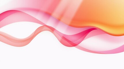 Abstract Colorful Wave Background, Modern Gradient Wave Design..