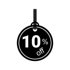 10% off label