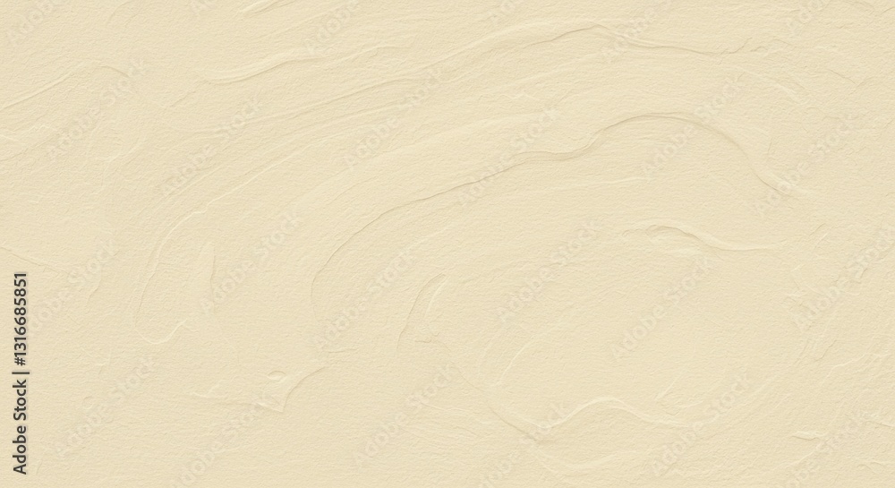 Aufkleber a textured light beige background with subtle swirling patterns.