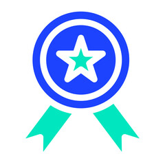 Badge Vector Icon Design Illustration