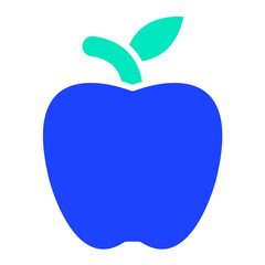 Apple Vector Icon Design Illustration