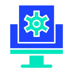 Web Optimization Vector Icon Design Illustration