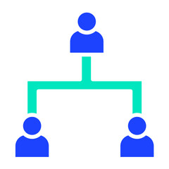 User Engagement Vector Icon Design Illustration