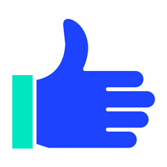 Like Vector Icon Design Illustration