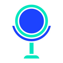 Mirror Vector Icon Design Illustration
