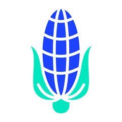 Corn Vector Icon Design Illustration