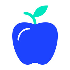 Apple Vector Icon Design Illustration