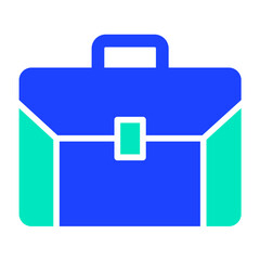 Briefcase Vector Icon Design Illustration