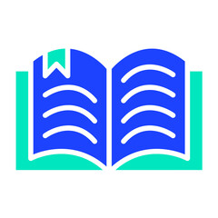 Reading Vector Icon Design Illustration