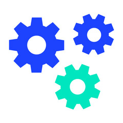 Setting Vector Icon Design Illustration