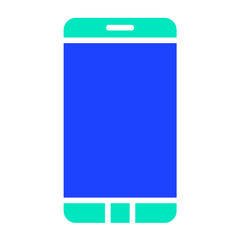 Mobile phone Vector Icon Design Illustration