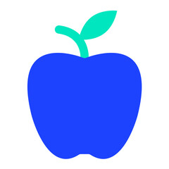 Apple Vector Icon Design Illustration