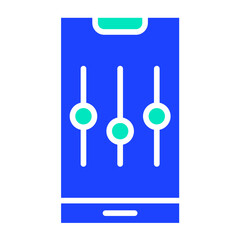 Controller Vector Icon Design Illustration