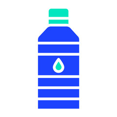 Water bottle Vector Icon Design Illustration
