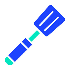 Spatula Vector Icon Design Illustration