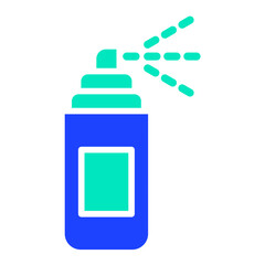Spray Vector Icon Design Illustration