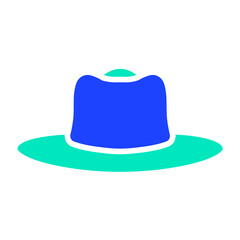 Hat Vector Icon Design Illustration