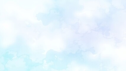 Dreamy Sky-Inspired Watercolor Painting