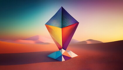 A celebration of abstraction in three-dimensional form.  