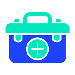 First aid box Vector Icon Design Illustration