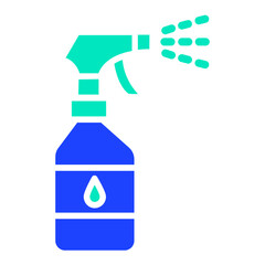Spray bottle Vector Icon Design Illustration