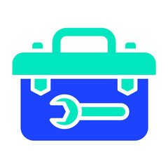 Toolbox Vector Icon Design Illustration