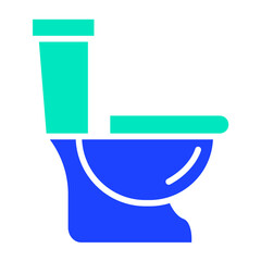 Toilet Vector Icon Design Illustration