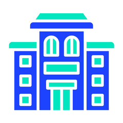 Hotel Vector Icon Design Illustration