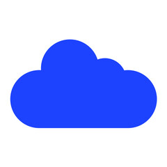 Cloud Vector Icon Design Illustration