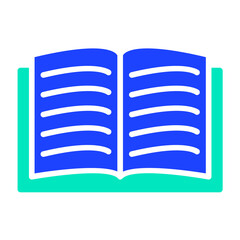 Book Vector Icon Design Illustration