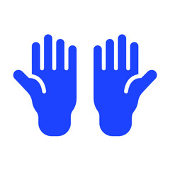 Gloves Vector Icon Design Illustration