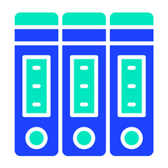 Folder Vector Icon Design Illustration