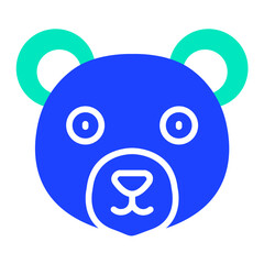 Bear Vector Icon Design Illustration