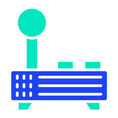 Joystick Vector Icon Design Illustration