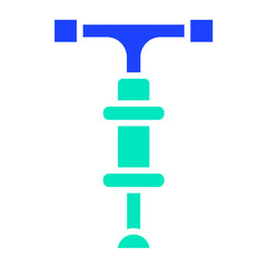 Pogo Vector Icon Design Illustration