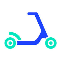 Scooter Vector Icon Design Illustration