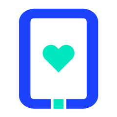 Tablet Vector Icon Design Illustration