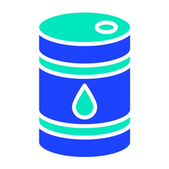 Oil barrel Vector Icon Design Illustration