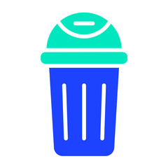 Bin Vector Icon Design Illustration