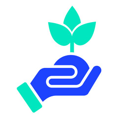 Replant Vector Icon Design Illustration