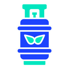 Gas Vector Icon Design Illustration