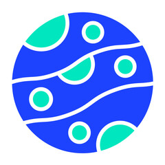 Planet Vector Icon Design Illustration