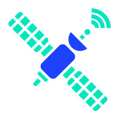Satellite Vector Icon Design Illustration