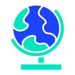 Globe Vector Icon Design Illustration