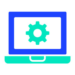 Gear Vector Icon Design Illustration