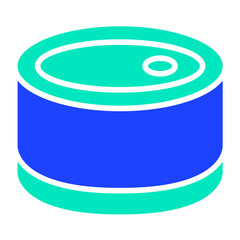 Canned food Vector Icon Design Illustration